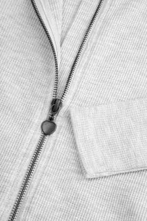 COCCODRILLO tõmblukuga pusa, hall, cm 