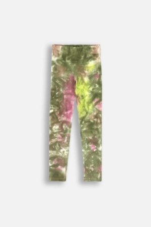 COCCODRILLO leggings MYSTIC NATURE GIRL JUNIOR, multicoloured, ZC4122102MGJ-022-164, 164 cm 