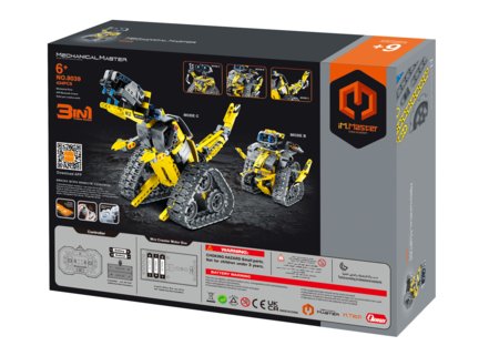 IM.MASTER programmeeritav konstruktor Wall-E 3in1, 8039 