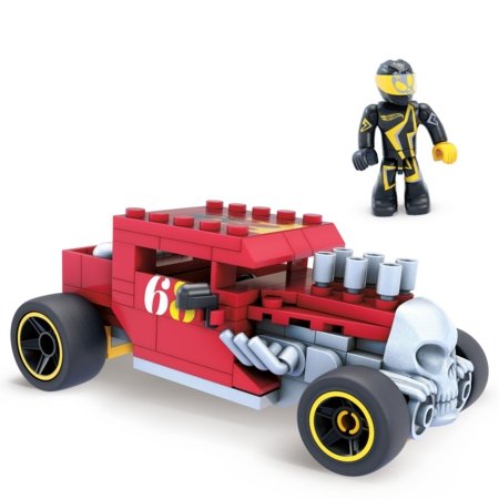 MEGA CONSTRUX HOT WHEELS konstruktor Racer sort., GVM28 GVM28
