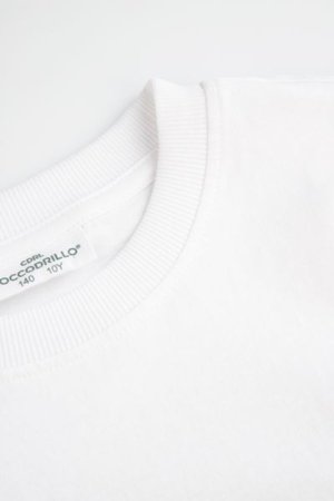 COCCODRILLO lühikeste varrukatega särk EVERYDAY BOY C, valge, WC5143207VBC-001-158, 158 cm 