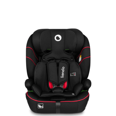 LIONELO turvatool LEVI I-SIZE, Sporty black,  76-150 cm., LO-LEVI I-SIZE 