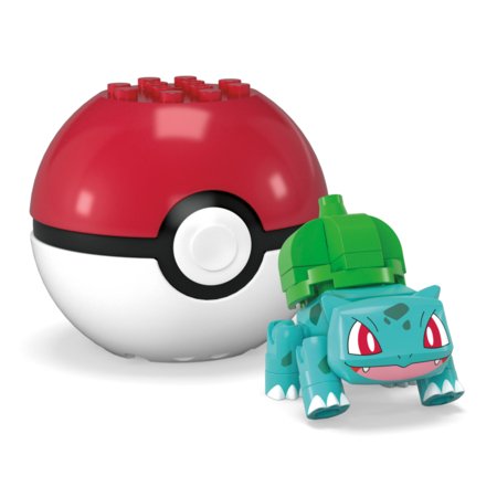 MEGA CONSTRUX POKEMON igihaljad Poke-pallid assortii, GFC85 