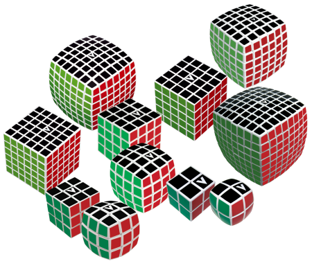 V-CUBE 6 kuubik 6x6, 00.0002 