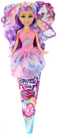 SPARKLE GIRLZ nukk koonuses Rainbow Unicorn, assort, 10092BQ2 