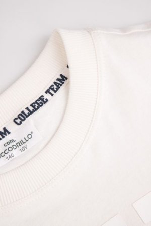 COCCODRILLO t-särk ACADEMY BOY JUNIOR, beež, ZC5143205ABJ-003-164, 164 cm 