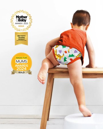BAMBINO MIO korduvkasutatavad mähkmed potitreeninguks 3-4 a., blue, TP3-4B 