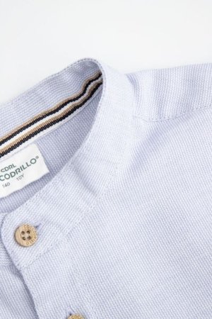 COCCODRILLO pikkade varrukatega särk ELEGANT JUNIOR BOY, sinine, WC5136101EJB-014-164, 164 cm 