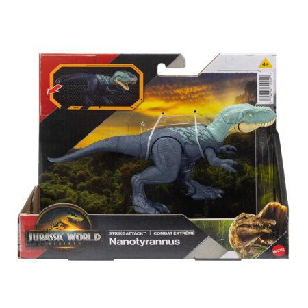 JURASSIC WORLD filmi ründedinosaurused DNA-koodiga, JGB77 