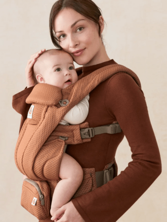 ERGOBABY kandekott Omni Deluxe Mesh, Canyon Clay, BCODMCANCLAY 