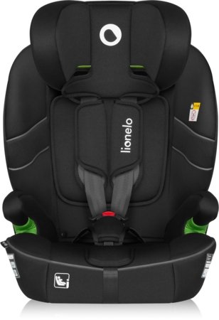 LIONELO turvatool BILLY I-SIZE, Black carbon, 76-150 cm. 