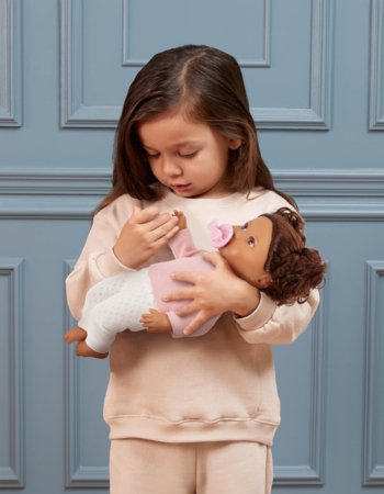 LULLABABY nukk roosa topiga, LBY7284Z 