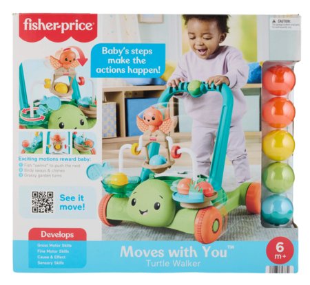 FISHER-PRICE kilpkonna käimistugi, JKD63 
