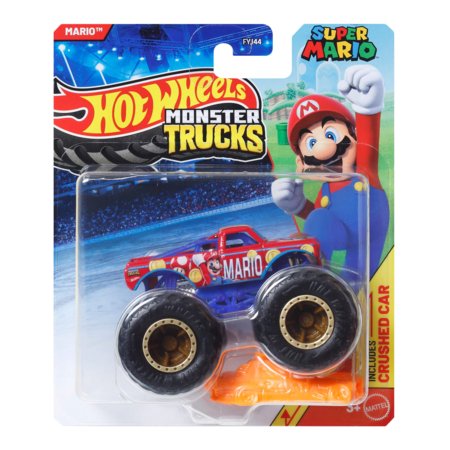 HOT WHEELS monsterauto 1:64,assortii, FYJ44 