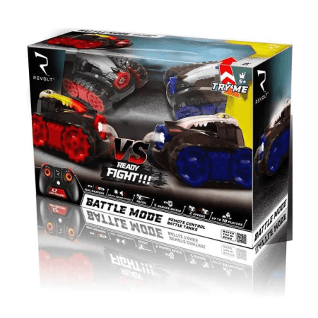 REVOLT raadio teel juhitavad mudelid BATTLE MODE, TG1004T 