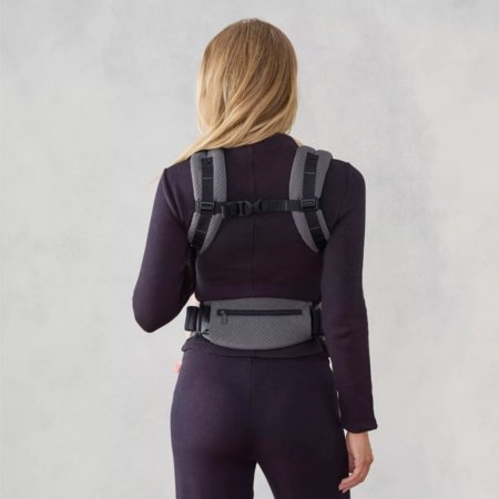 ERGOBABY kandekott Omni Deluxe Mesh, Graphite Grey, BCODMGRAPH 