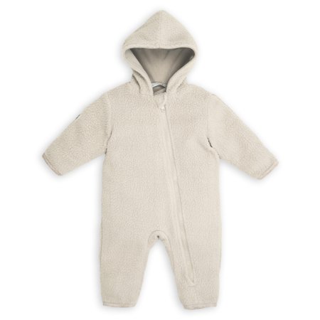 LODGER fliisist kombinesoon, birch, beige, 74cm, SKT 599_6-8 