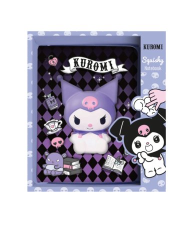 KUROMI pehme märkmik, 14102PTR 
