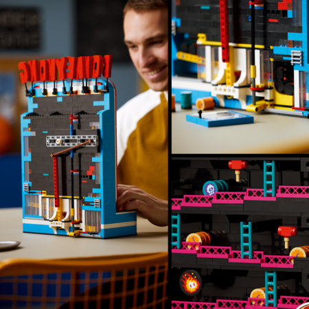 72051 LEGO® Donkey Kong™ mänguautomaat 