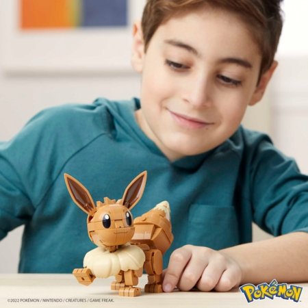 MEGA CONSTRUX POKEMON Eevee ehituskomplekt HDL84