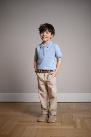 COCCODRILLO püksid, beež, WC6119101EJB-002-134, 134 cm 