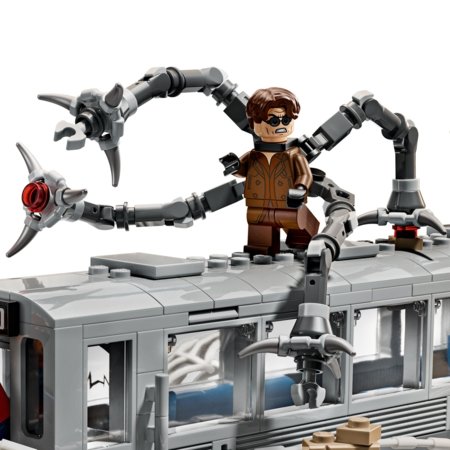 76321 LEGO® Super Heroes Marvel Spider-Man vs. Doc Ock metroorongi stseen 
