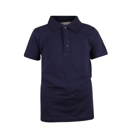 MAMAJUM lühikeste varrukatega polo särk, kootud 10-000007, tumesinine, 158/164 cm 10-000007