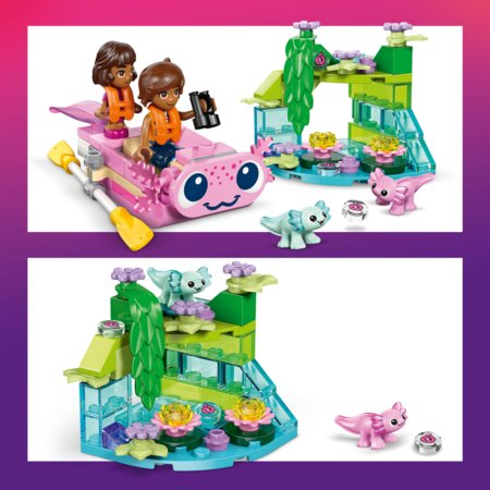 42681 LEGO® Friends Aksolotli seiklustepaat 