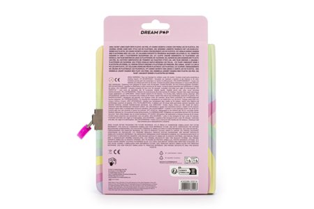 DREAM POP lukuga päeviku komplekt - ükssarvikud, K30286-33014 