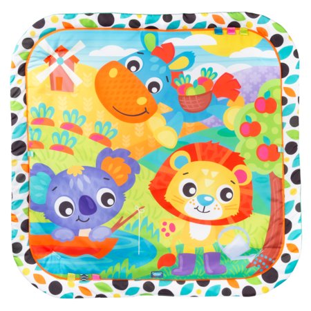 PLAYGRO muusikaline mänguvaip Giggly Garden Musical Gym, 0189025 
