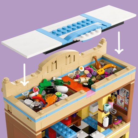 42655 LEGO® Friends Restoran ja kokakool 