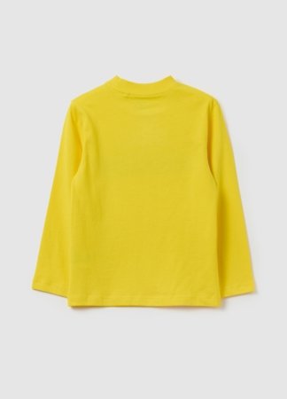 OVS pikkade varrukatega t-särk, kollased, 140 cm, 002092400 