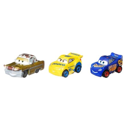 CARS 3 mudelautod Mini Racer, 3 pk., GKG01 GKG01