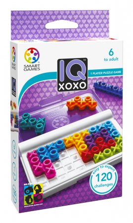 SMART GAMES mäng IQ XOXO, SG444 