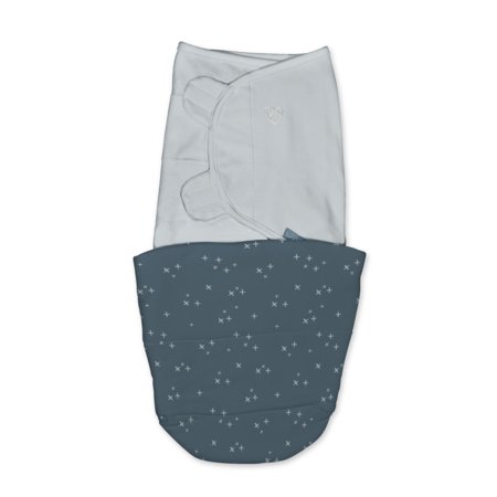 INGENUITY mähkimistekk SWADDLEME Stardust, 0 - 3 kuud, GREY, 17384 