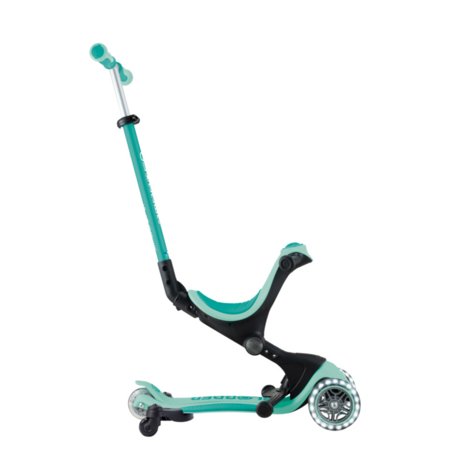 GLOBBER tõukeratas Go Up Deluxe Lights 360°, piparmündi-pistaatsia, 699-306 