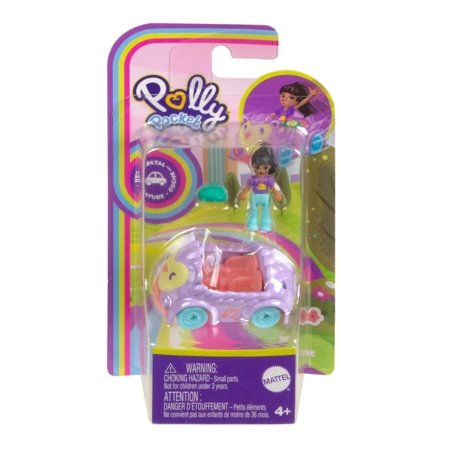 POLLY POCKET sõidukikomplektid, HKV55 HKV55