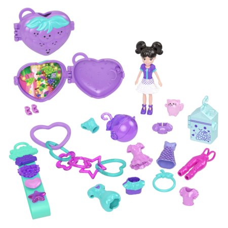 POLLY POCKET võtmehoidja valmistamise komplekt, JKR51 