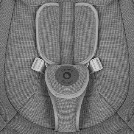 LIONELO beebikiik-lamamistool BLOSSOM, Grey concrete 