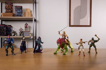 MOTU First Ones Chronicles Trap-Jaw figuur, 15 cm, JKJ27 