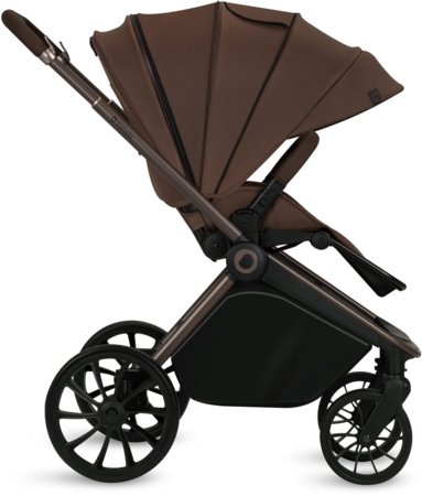 LIONELO universaalne käru MIKA PLUS 3IN1, Mocha mousse 