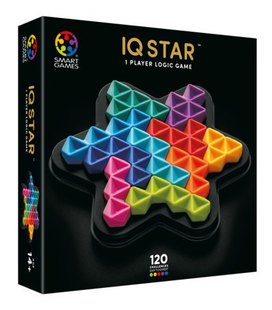 SMART GAMES mäng IQ Deluxe Star LT/LV/EE, SMA#315 