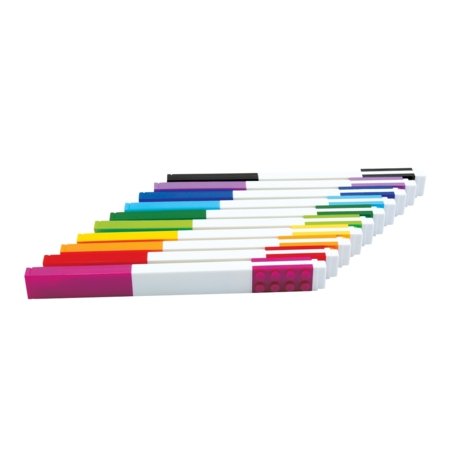 LEGO Iconic markerid, 10 tk, 53101 