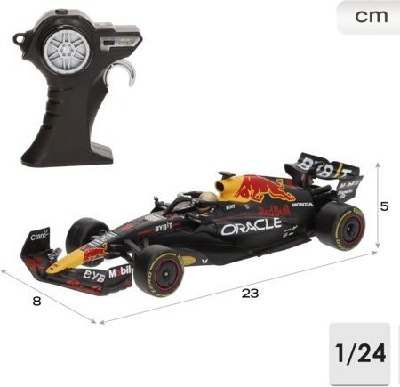 MAISTO TECH R/C 1:24 auto F1 Oracle Red Bull Racing RB19, 82358 