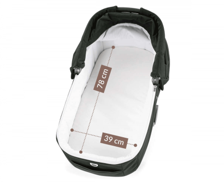 PEG PEREGO vankrikorv CULLA GRANDE, green, IN14770000FG74PL01 IN14770000FG74PL01