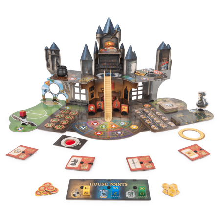 SPINMASTER GAMES lauamäng Harry Potter Mischief Managed, 6065076 