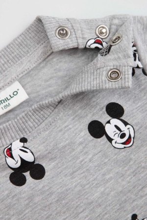 COCCODRILLO lühikeste varrukatega bodi, hall, 