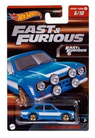 HOT WHEELS Fast & Furious teemaautod, HNR88 
