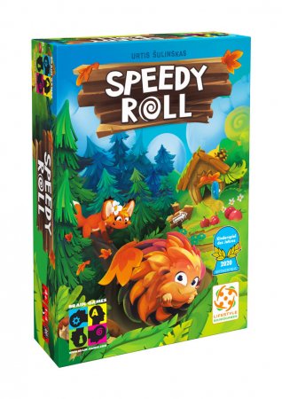 BRAIN GAMES mäng Kiire rull (LT, LV, EE), BRG # SROLL BRG#SROLL