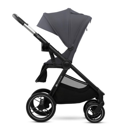 KINDERKRAFT universaalne käru 2IN1 NEA 2.0, deep grey, KSNEA002DGR2000 